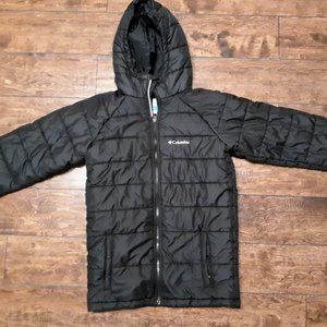 Columbia coat with hood